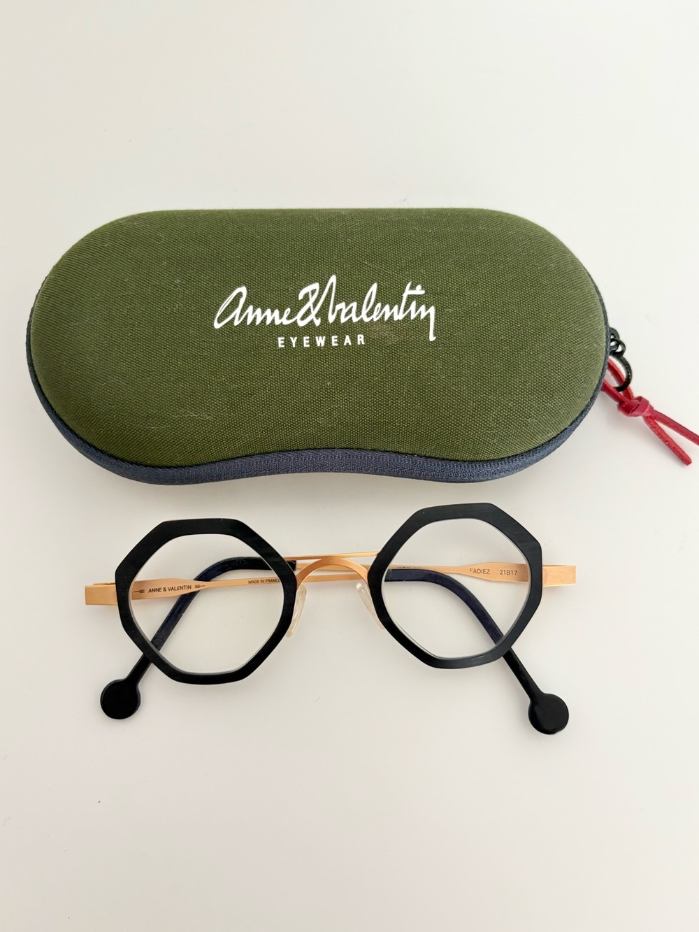 Anne And Valentin  Eyewear Metal Frames
